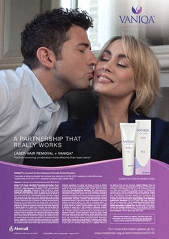 Vaniqa crema eflornithine generico